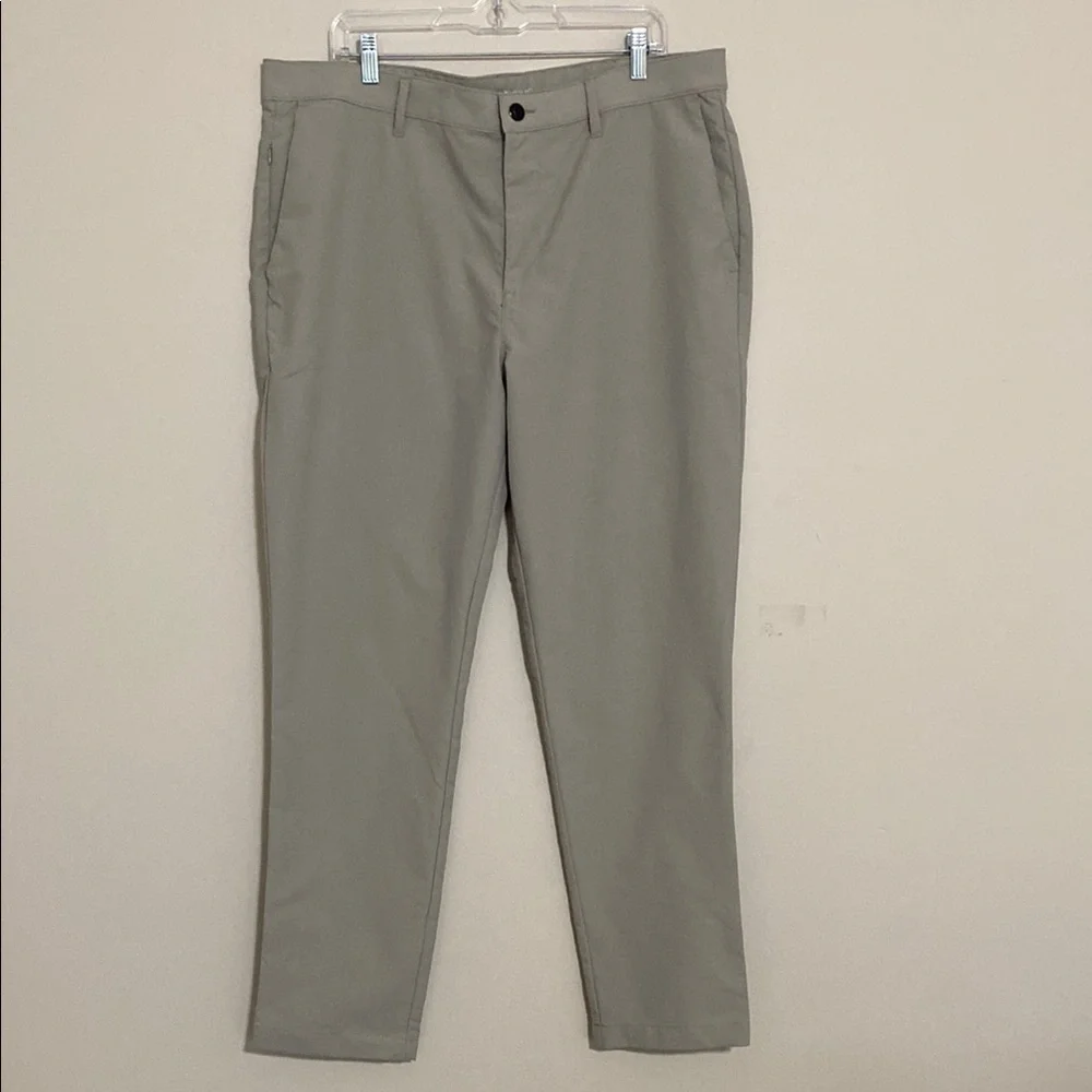 Banana Republic Men's Classic Gray Pants Performance outdoor hiking casual 38x32